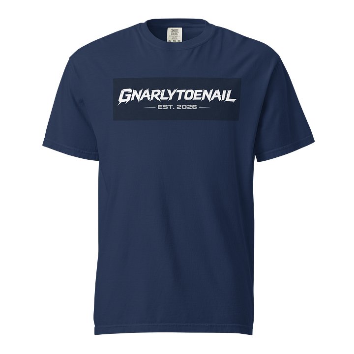 GNARLYTOENAIL Est. 2026 Heavy Cotton Tee product image (1)