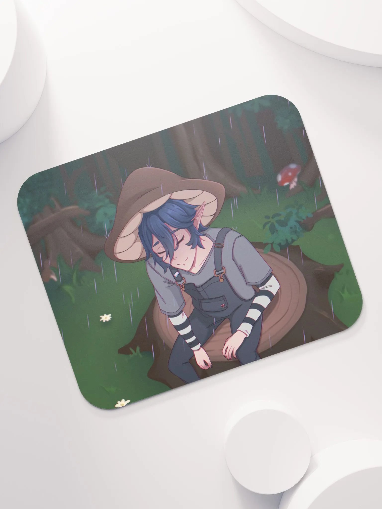 Brown Hat Mouse Pad product image (7)