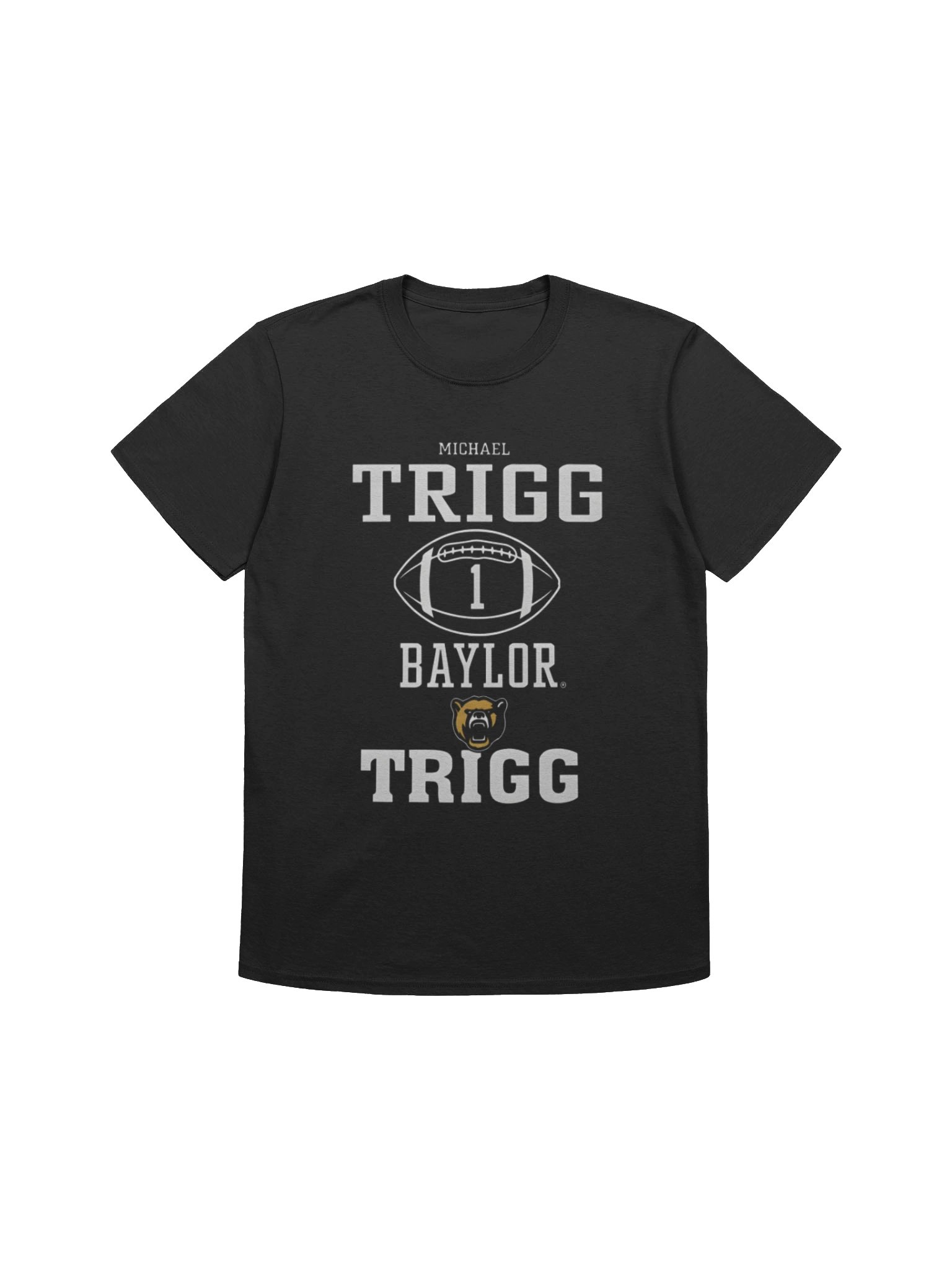 Michael Trigg Baylor Bears Rally NIL Shirt product image (1)