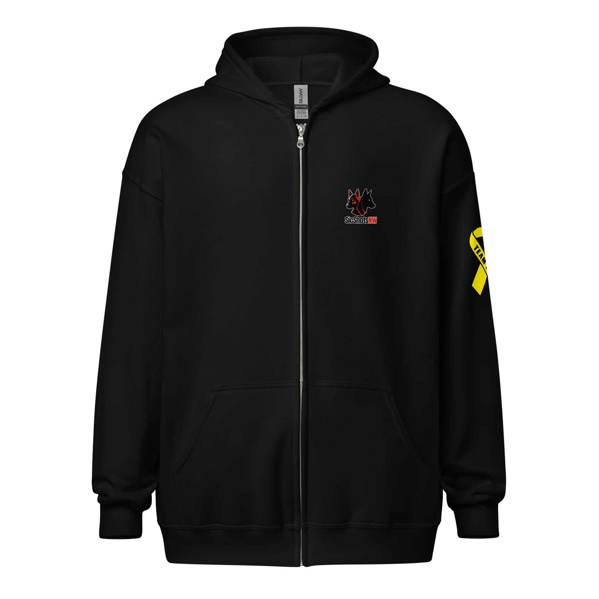 Team Nikko Zip Hoodie product image (1)