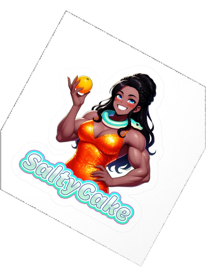 SALTYCAKE ORCHARD Kiss Cut Sticker product image (6)