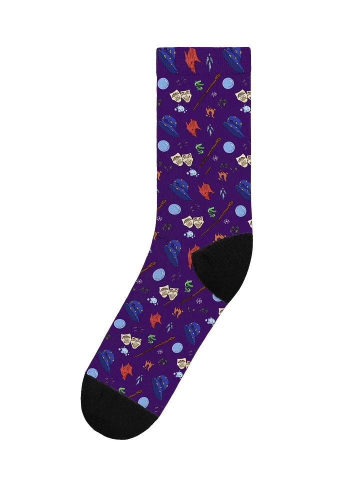 Sorcerer Socks product image (1)