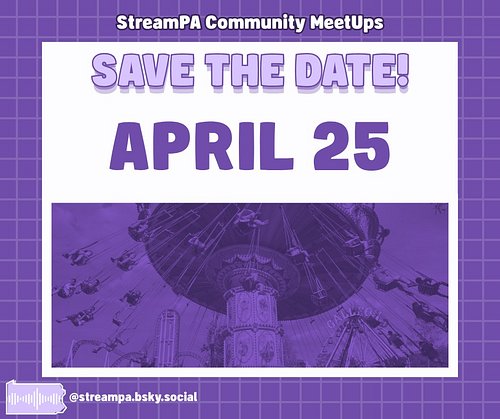 Our next meetup has been decided and we think you might have the best time yet! Save the date, because more info is coming so...