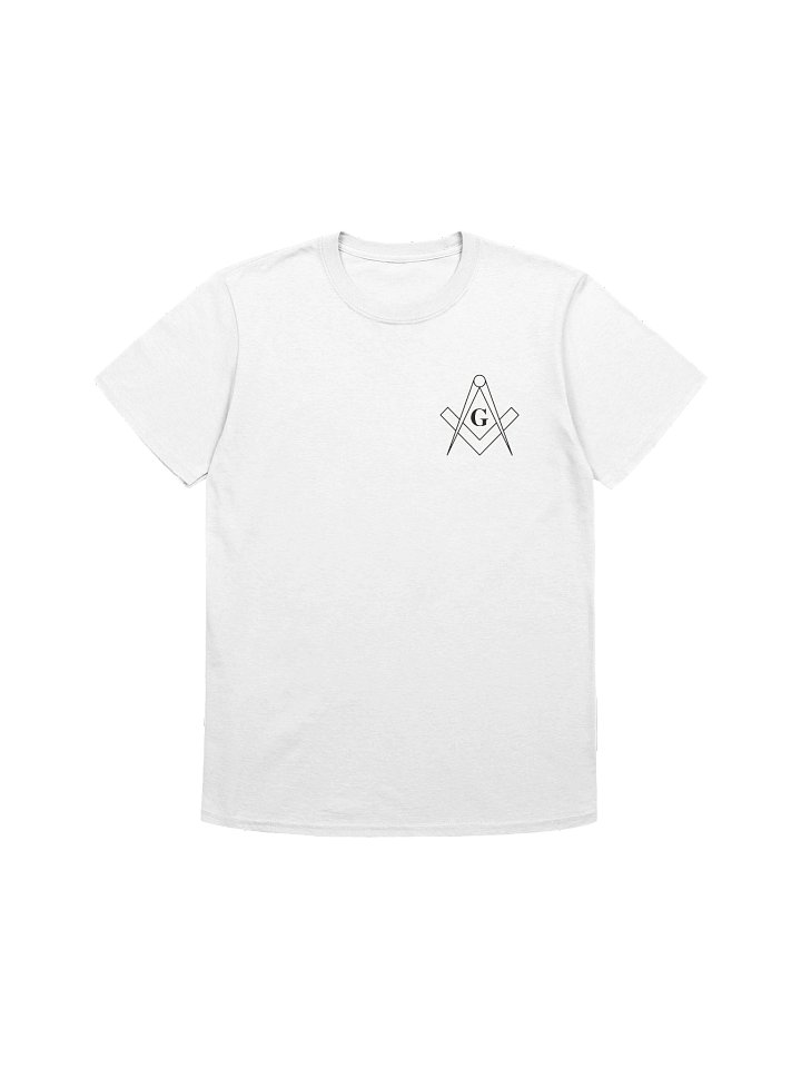 Black Square and Compass Tee product image (1)