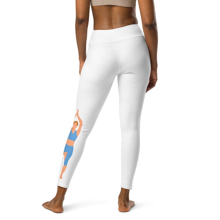 Zen Tree All-Over Yoga Leggings for Women product image (2)