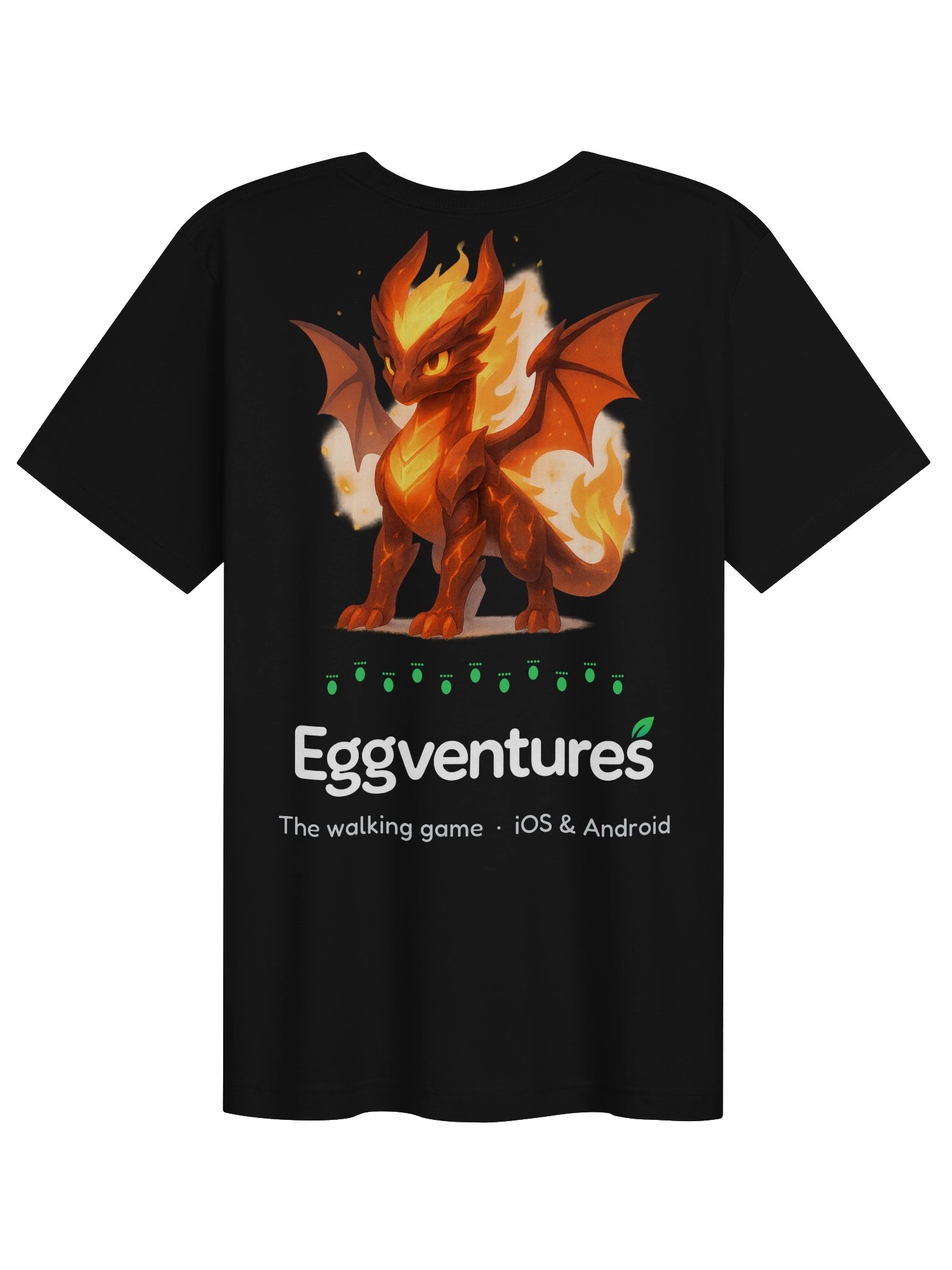 Pyrodrake Tee product image (2)