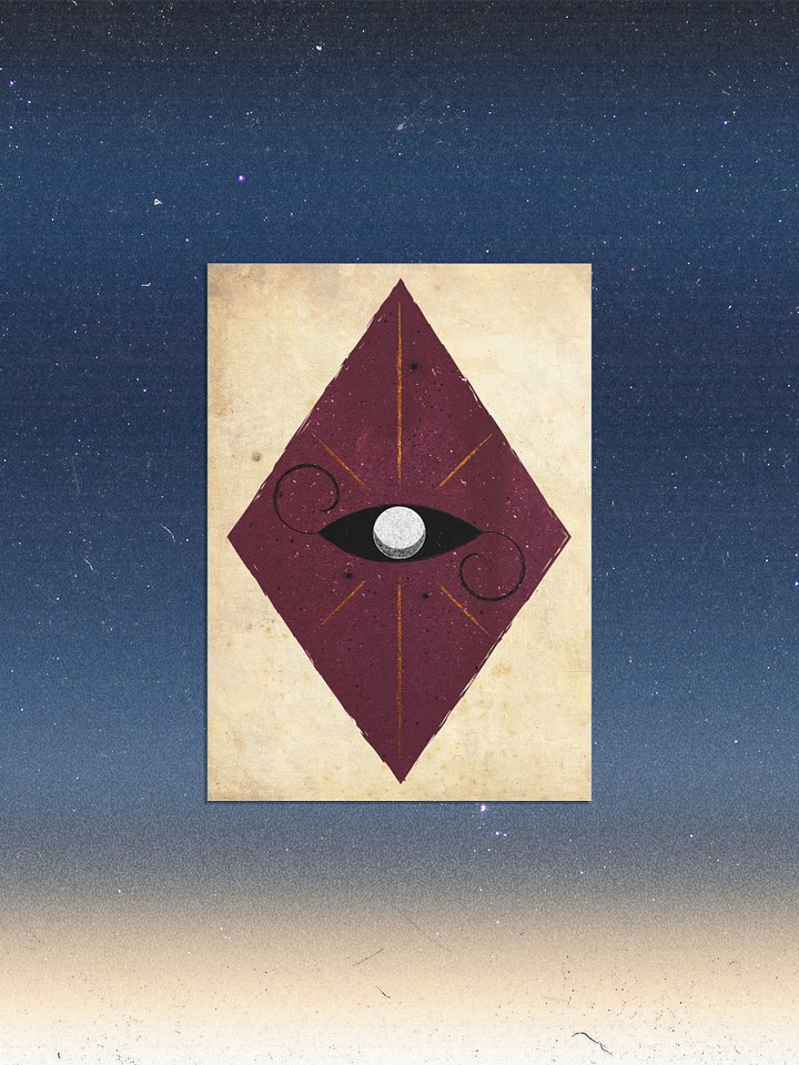 Echoes Matte Poster product image (1)