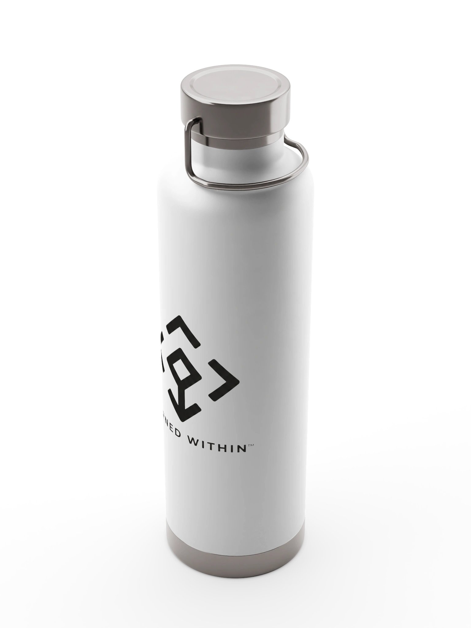 THE MARK WATER BOTTLE — DARK product image (2)