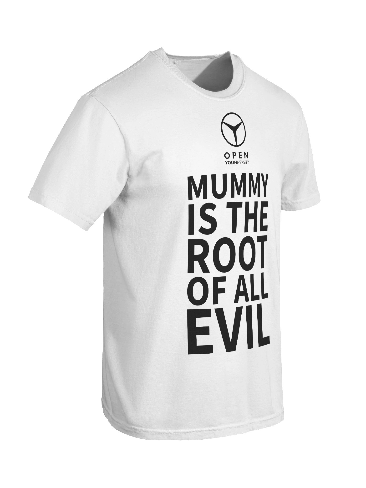 MUMMY IS THE ROOT OF ALL EVIL - White Version product image (2)
