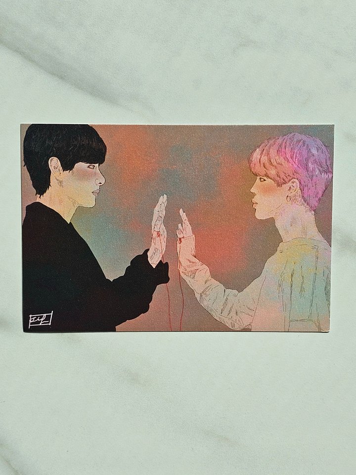 Singularity x Serendipity: A6 Print product image (1)