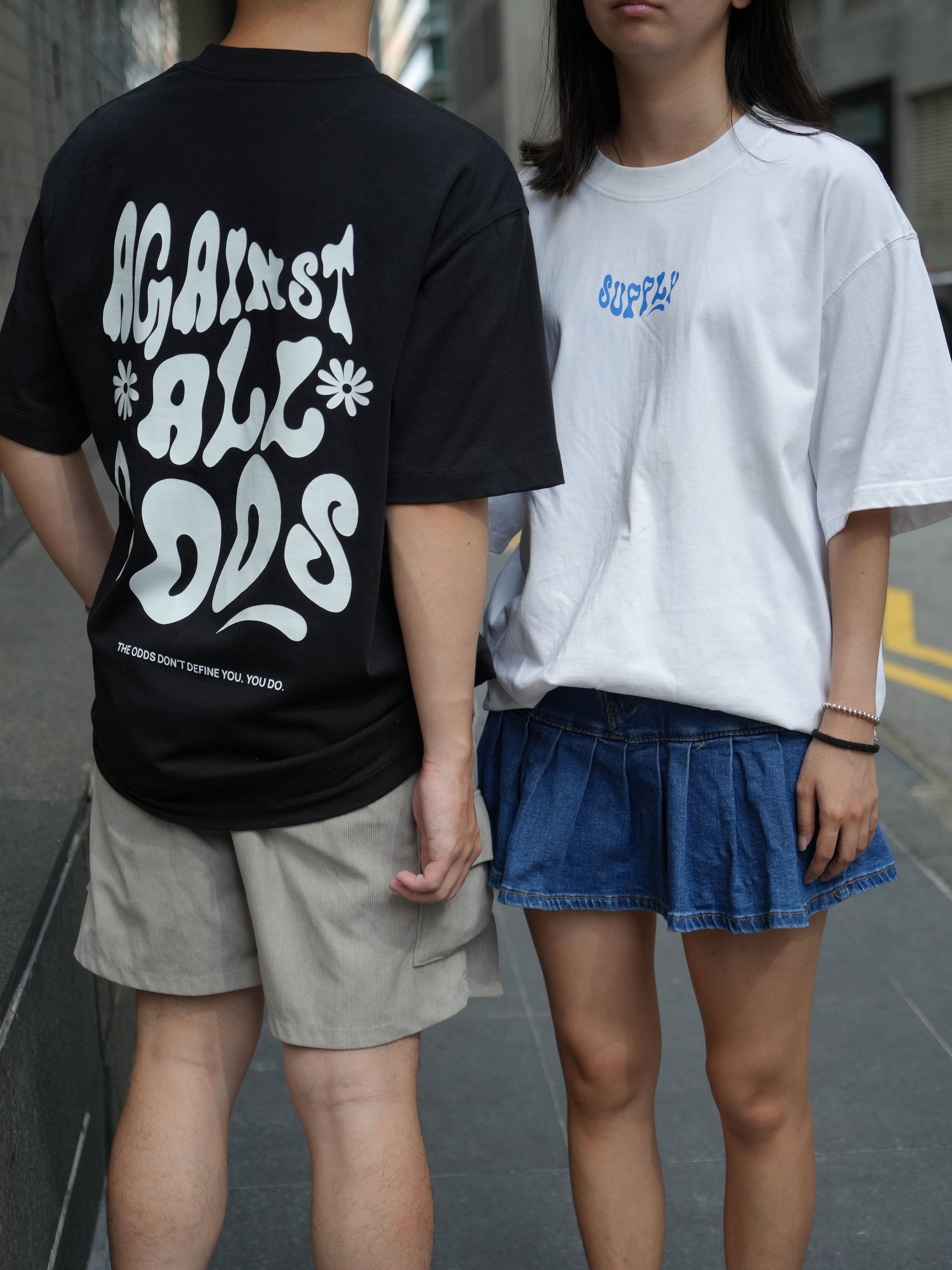 [PRE-ORDER] Against All Odds Tee Bundle product image (3)