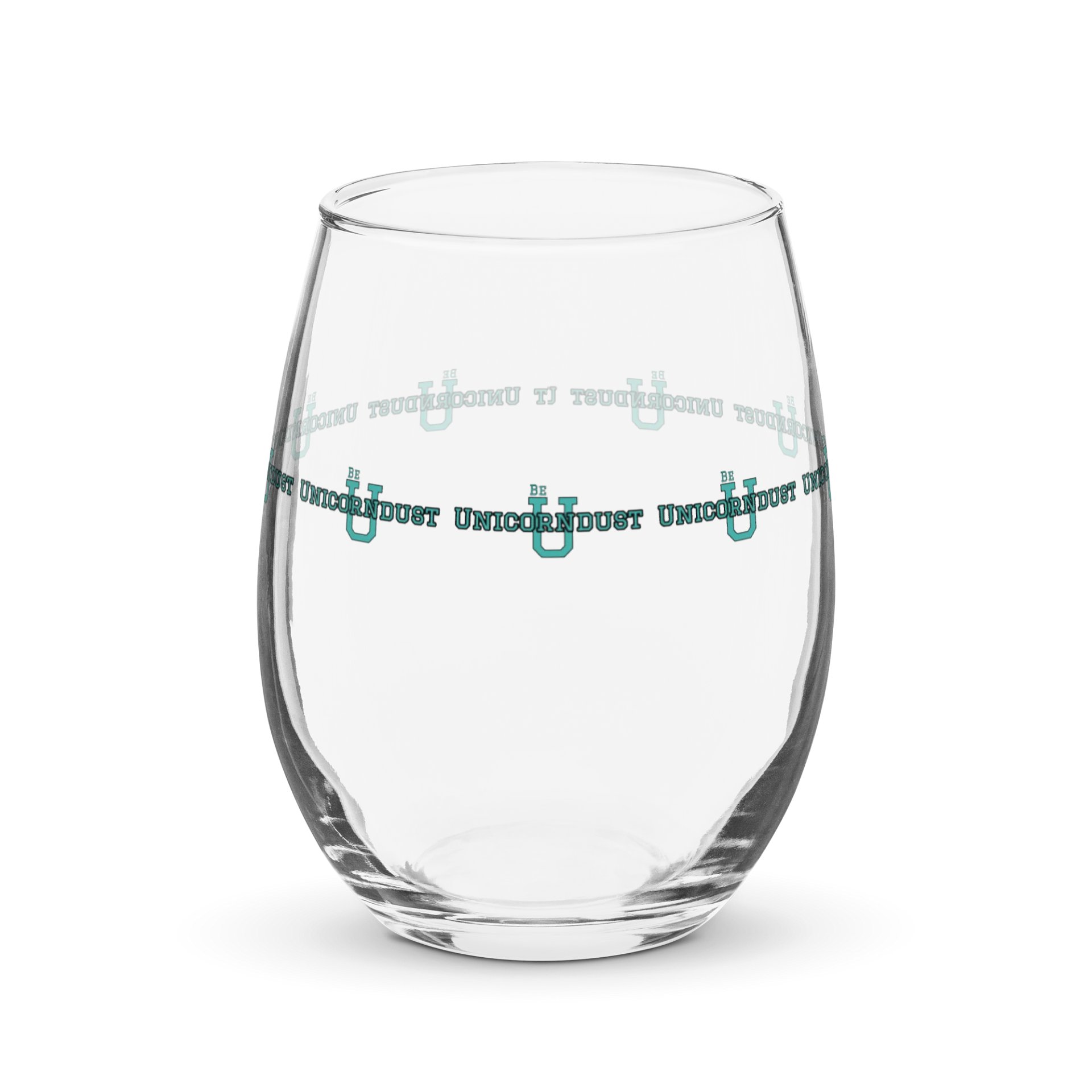 Unicorndust Stemless Wine Glass product image (1)