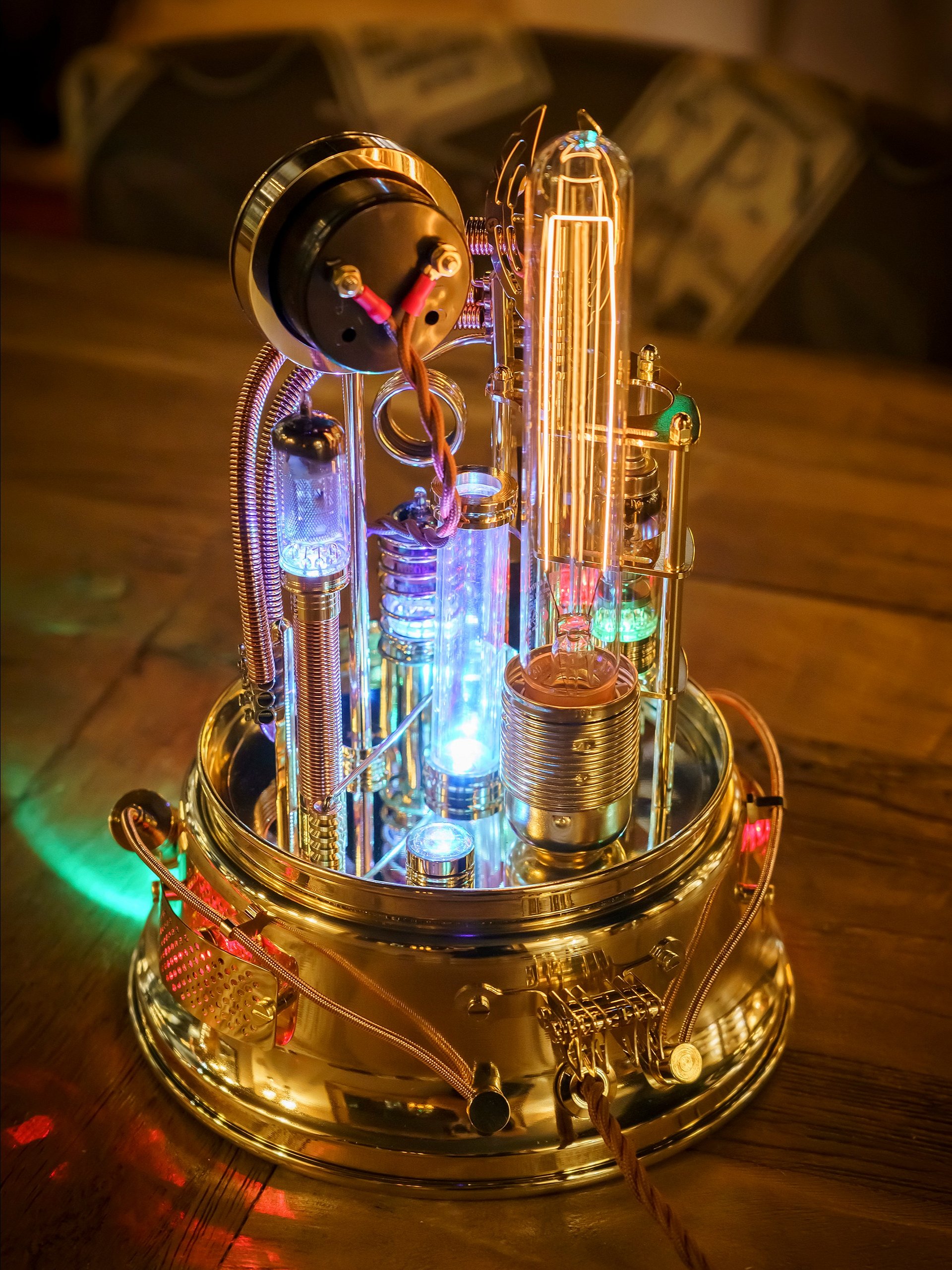 Steampunk Lamp Erebus product image (9)