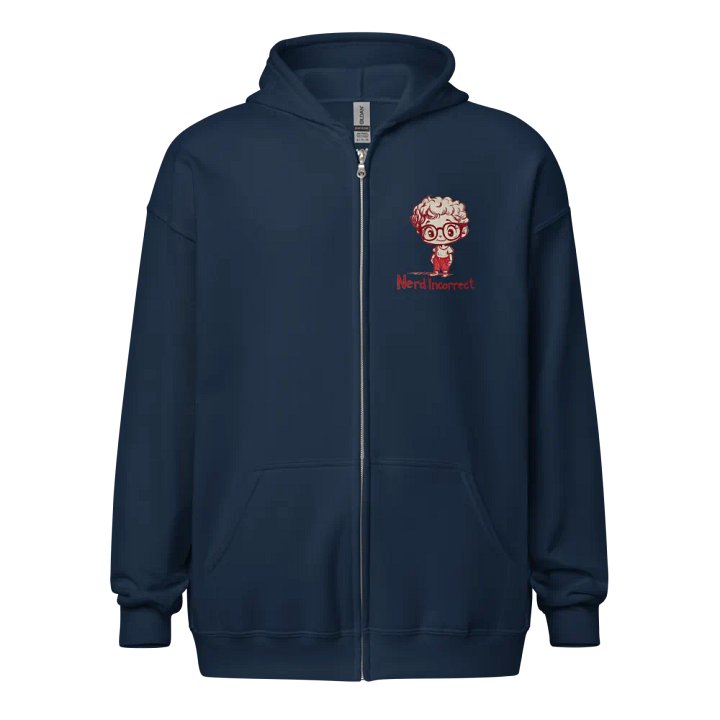 Lil Boy Nerd - Zip Hoodie product image (1)