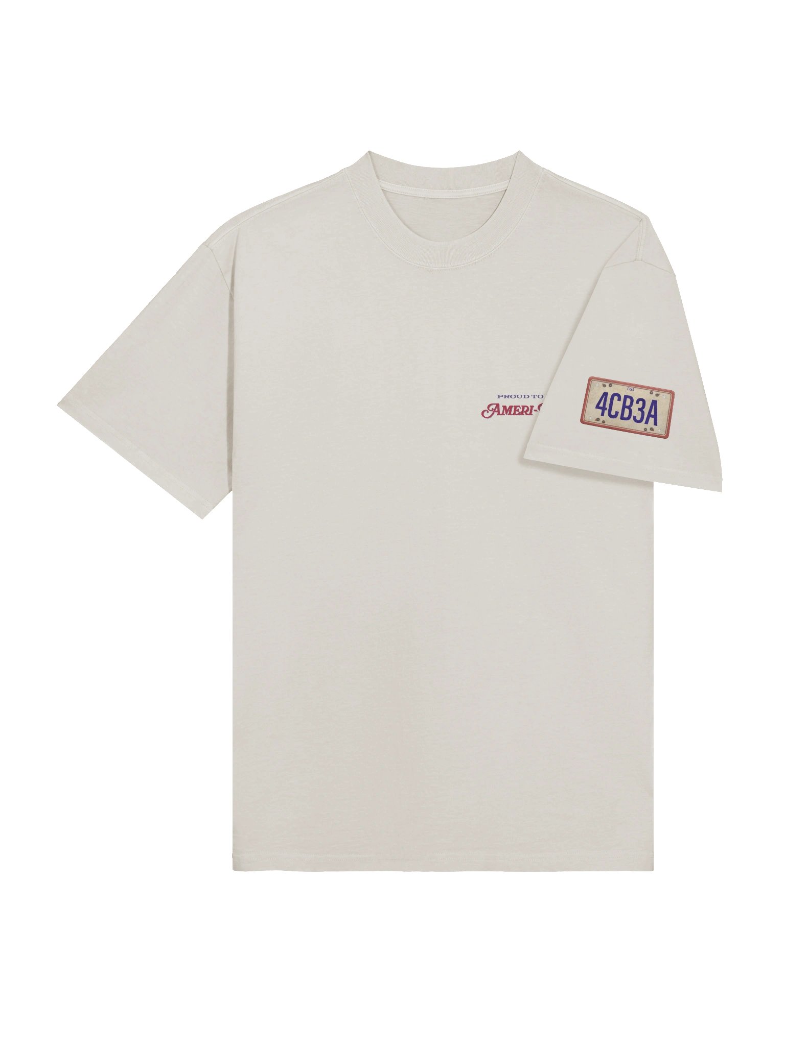 American Cars Oversized Tee product image (13)