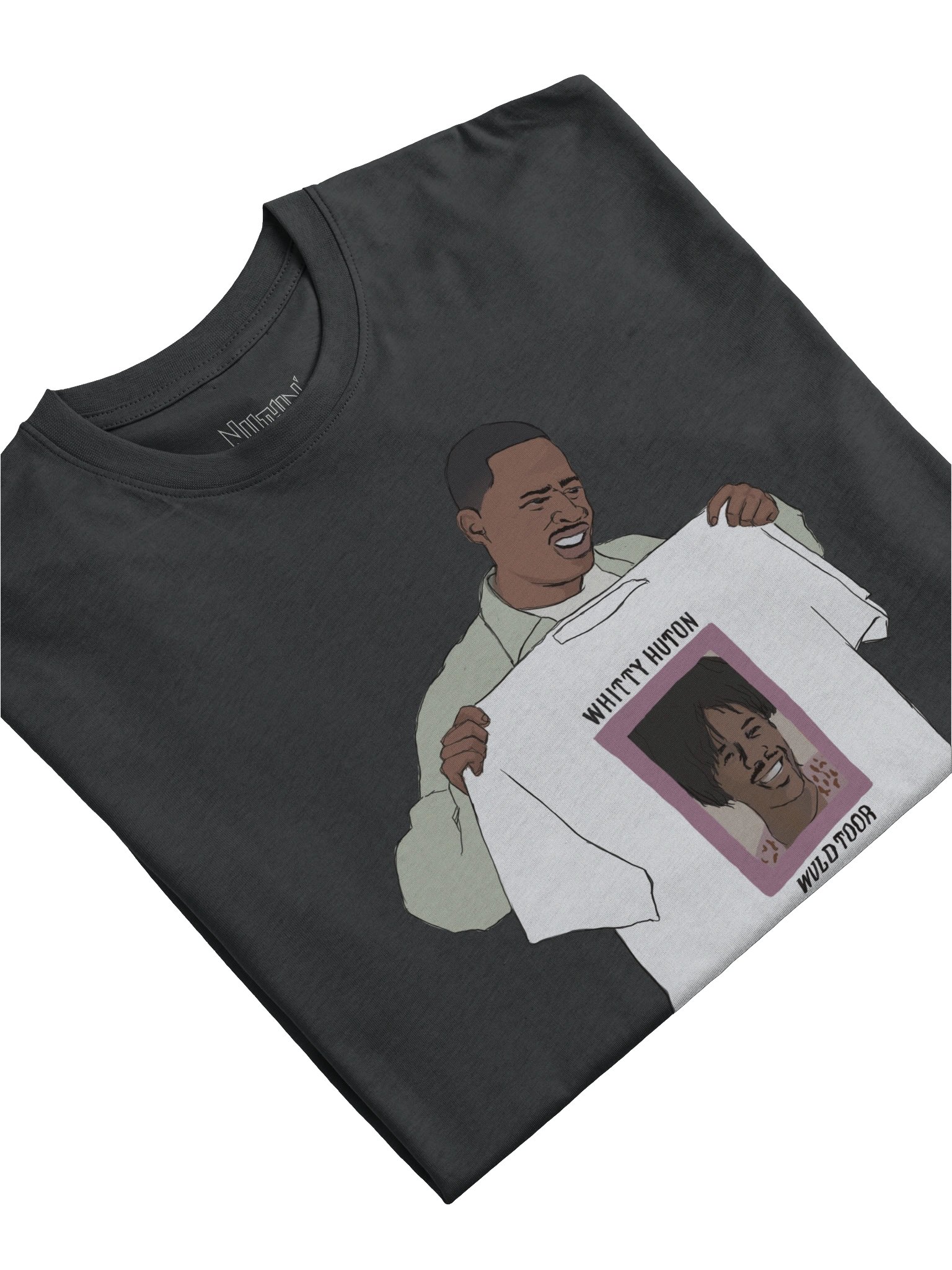 Whitty Huton Heavyweight T-Shirt product image (3)