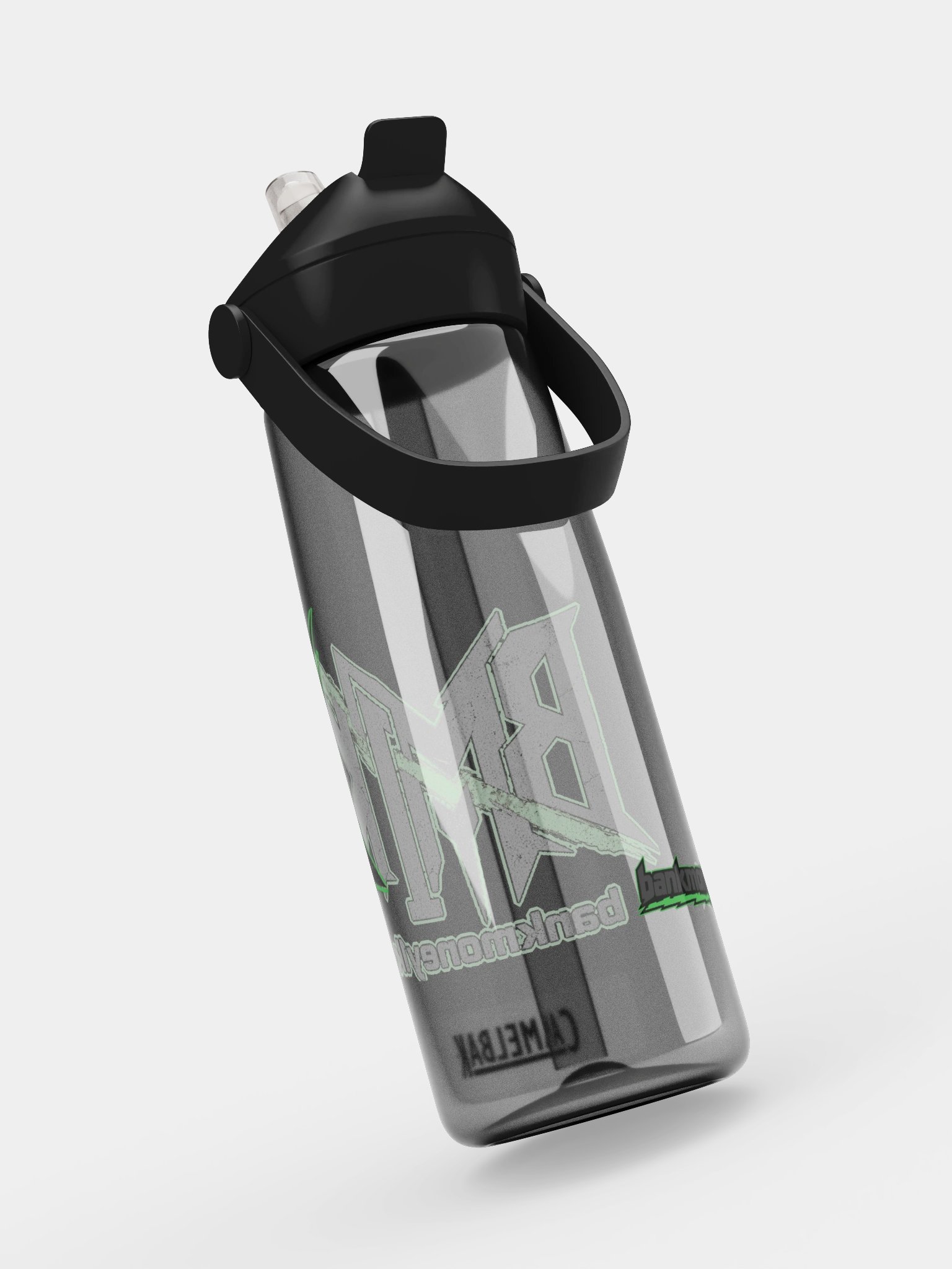 BM1K Signature Logo 25 oz CamelBak Thrive® Flip Straw Water Bottle — First Edition product image (19)