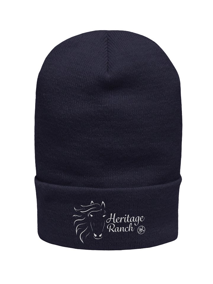 Heritage Ranch Monochrome Logo Cuffed Beanie product image (6)