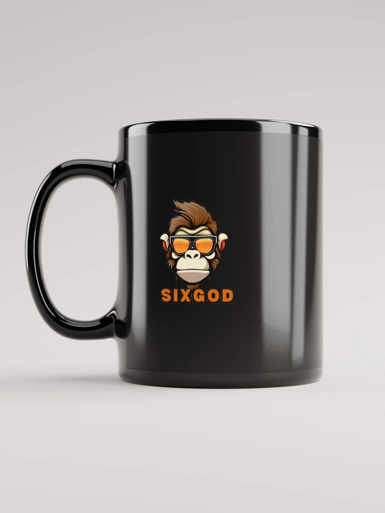SIXGOD Monkey Shades Mug product image (12)