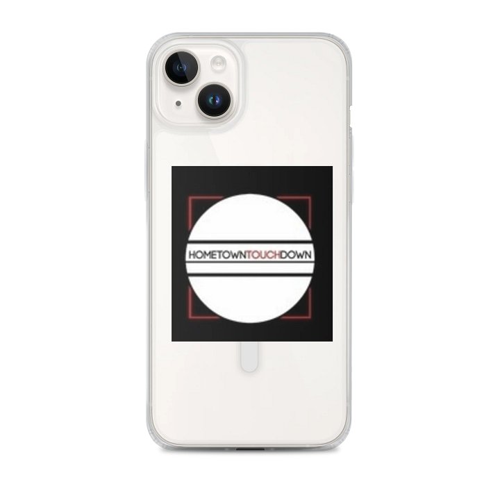 HOMETOWNTOUCHDOWN MagSafe® Clear Case product image (1)