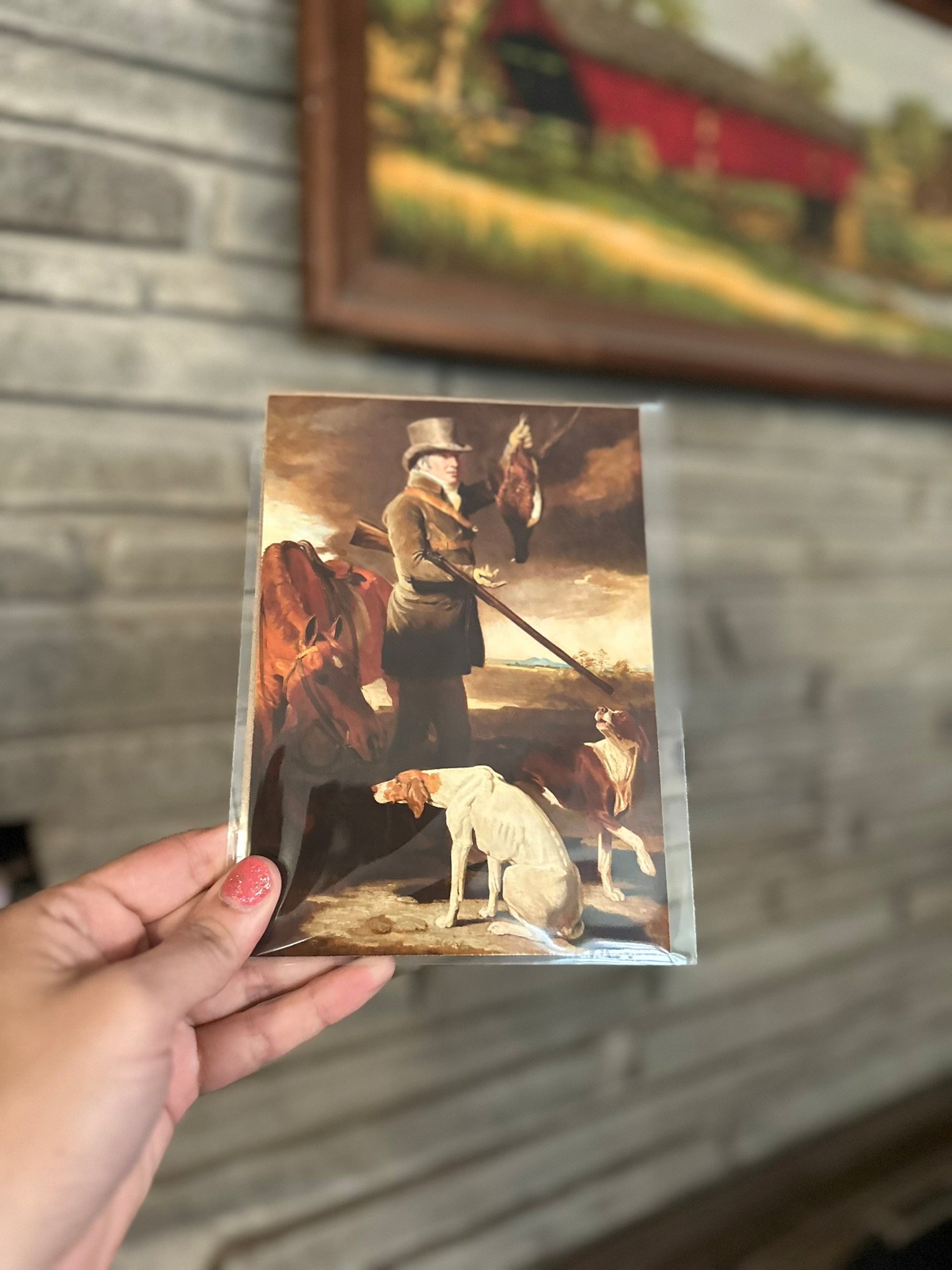 Benjamin Marshall "J.G. Shaddick, the Celebrated Sportsman" Horses" Vintage Equestrian Giclee Fine Art Print | 5x7 | The Ribbon Room product image (1)