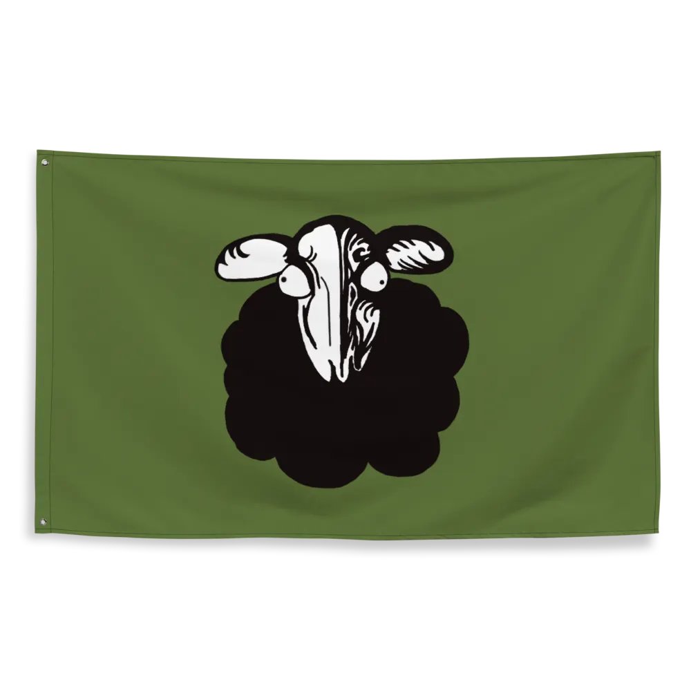 Black Sheep Flag product image (2)