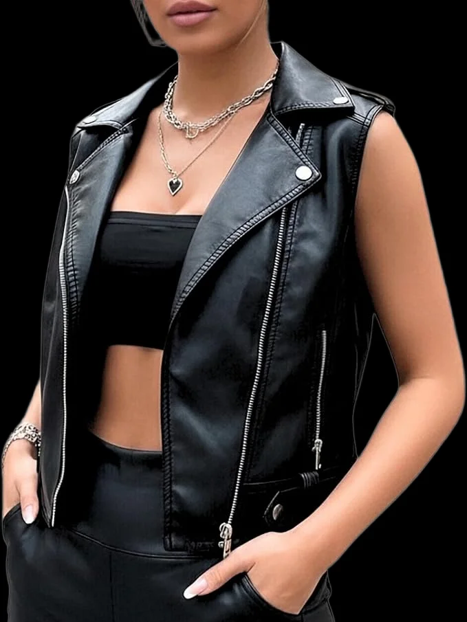 Ladies Punkass Vest product image (1)
