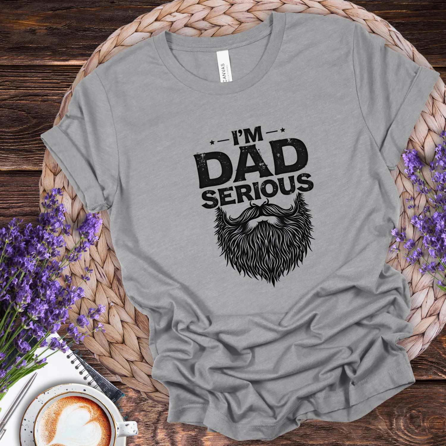 Dad Serious Tee product image (1)