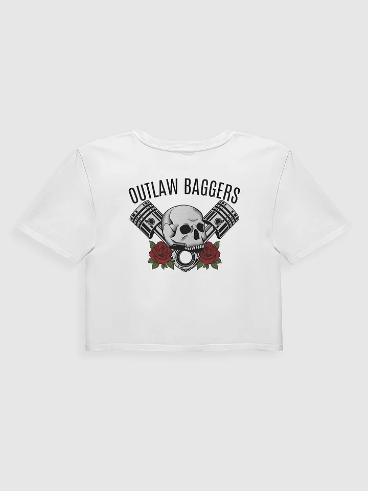 Rose Crop Top Tee. product image (2)