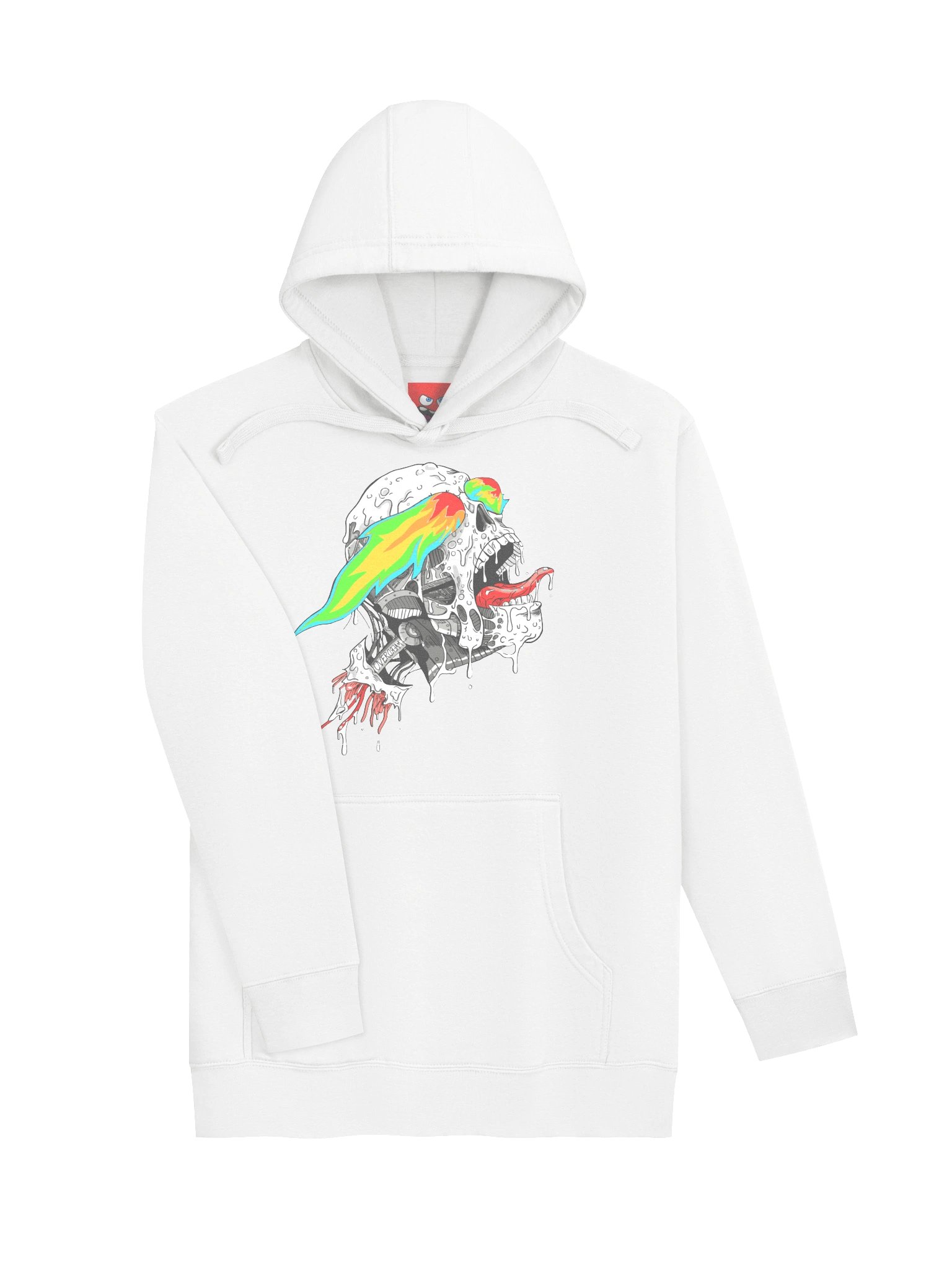 Rainbow Skull Hoodie product image (3)