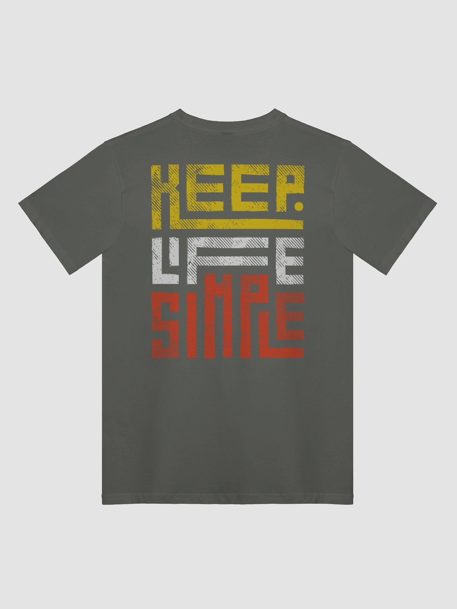 Keep Life Simple T-shirt product image (5)