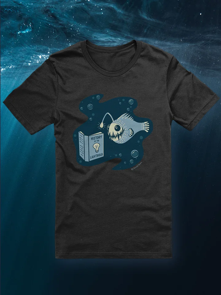 Deep Sea Readin' - Black product image (1)
