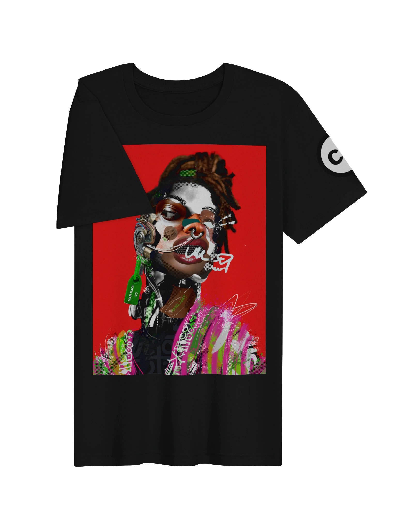 MAN MADE 00 by Abraham Tumwine T-Shirt product image (3)