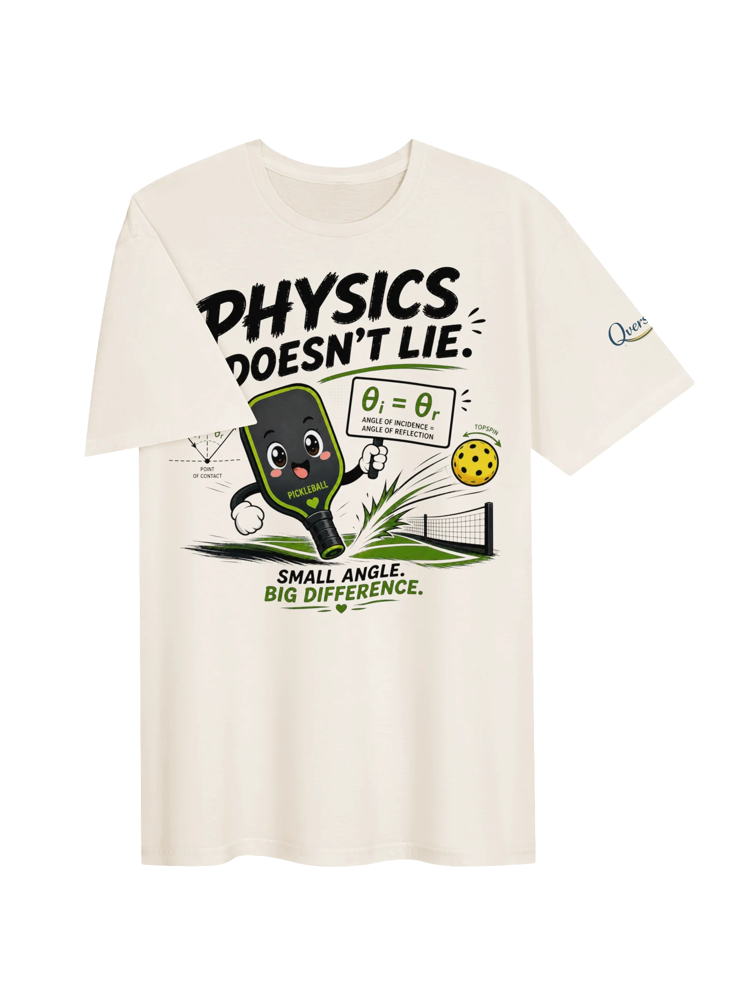 Physics pickleball Tee - Unisex product image (13)