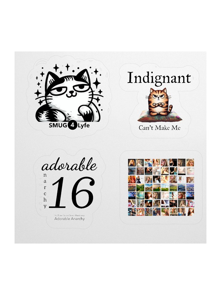 Your New Stickers Are Here! AA Stickers! product image (1)