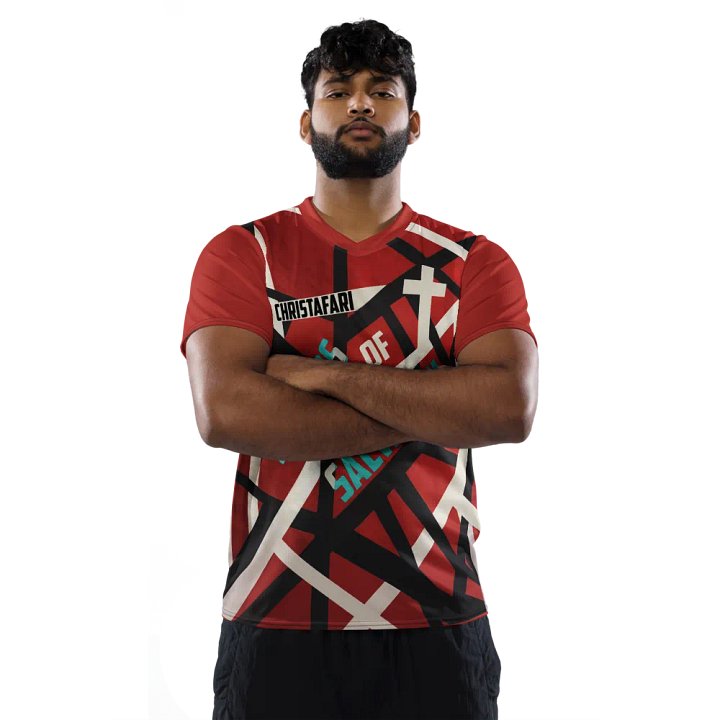 Christafari Sounds of Salvation All over Print Jersey product image (1)