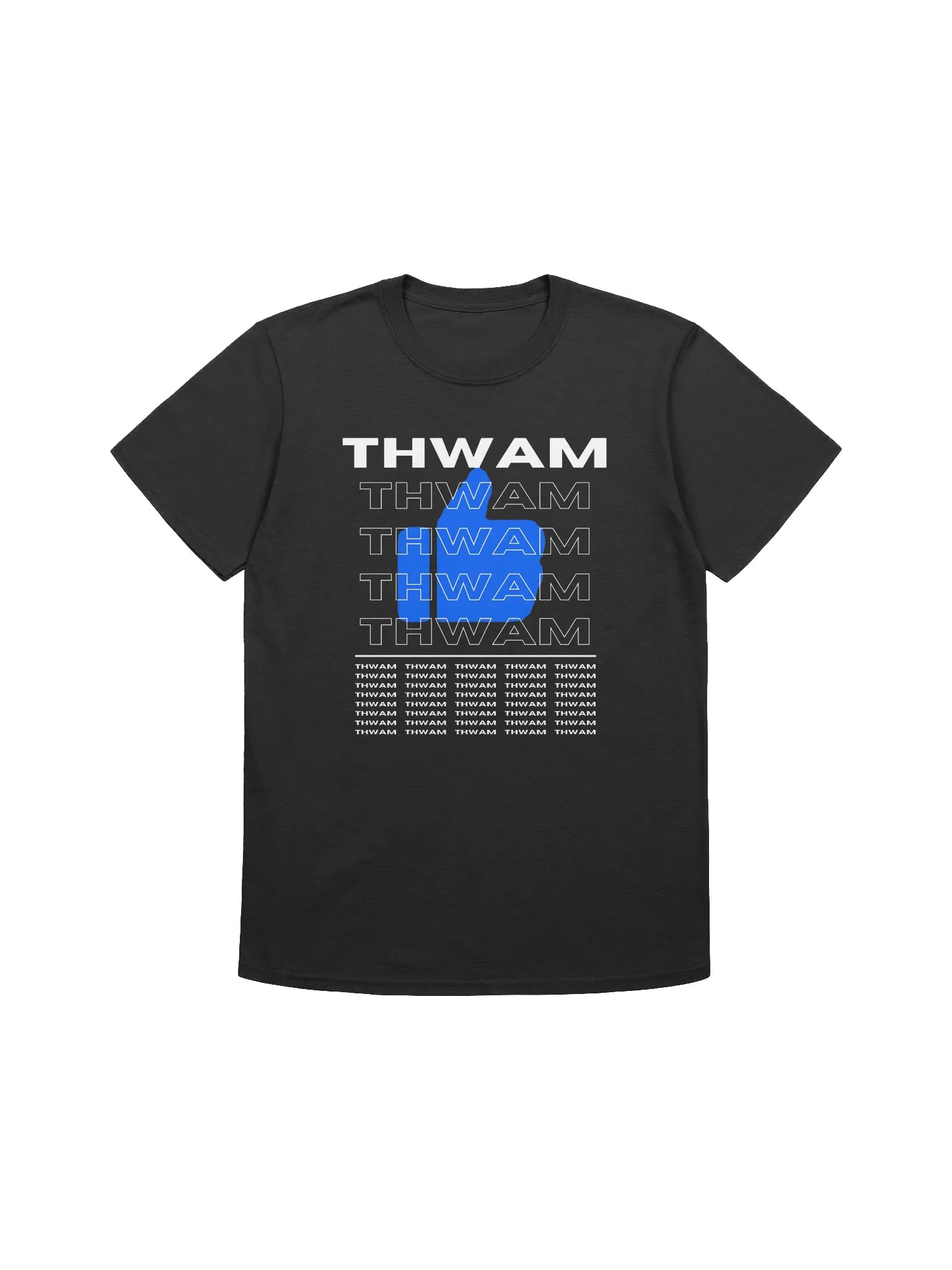 THWAM Typography Tee product image (1)