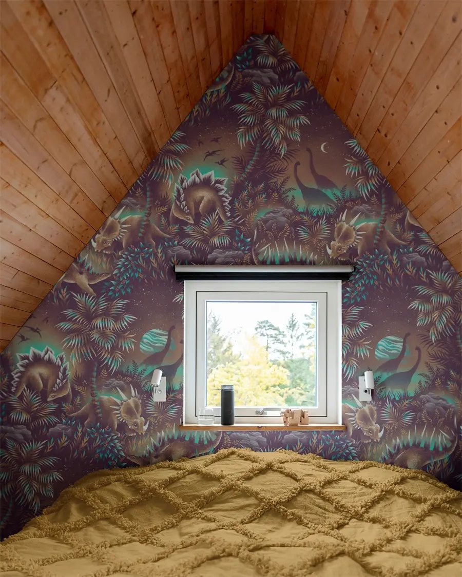 Wallpaper Mockup - Loft Bedroom product image (6)