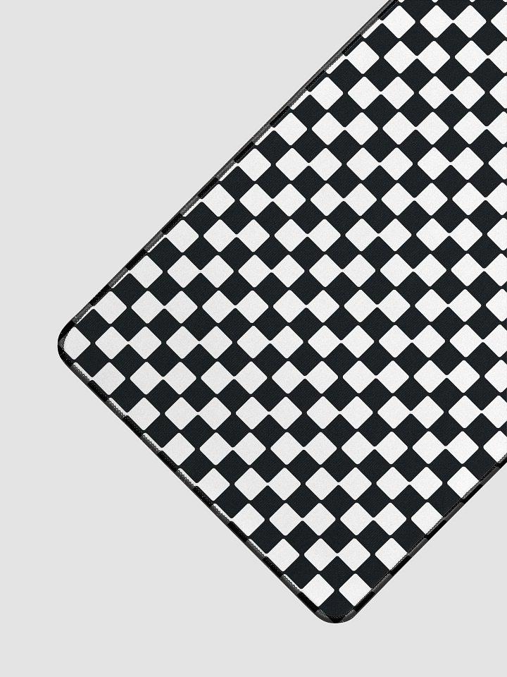 Modern Checkered Desk Mat product image (1)