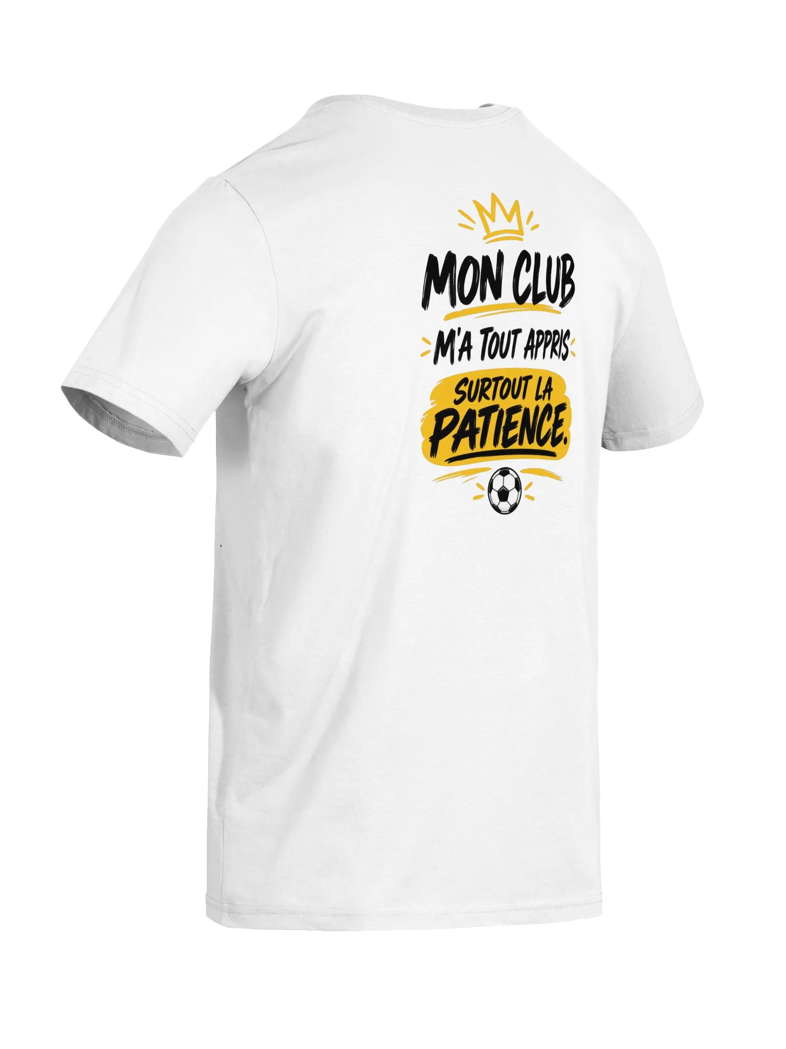 Mon club m’a tout appris — Surtout la patience product image (3)