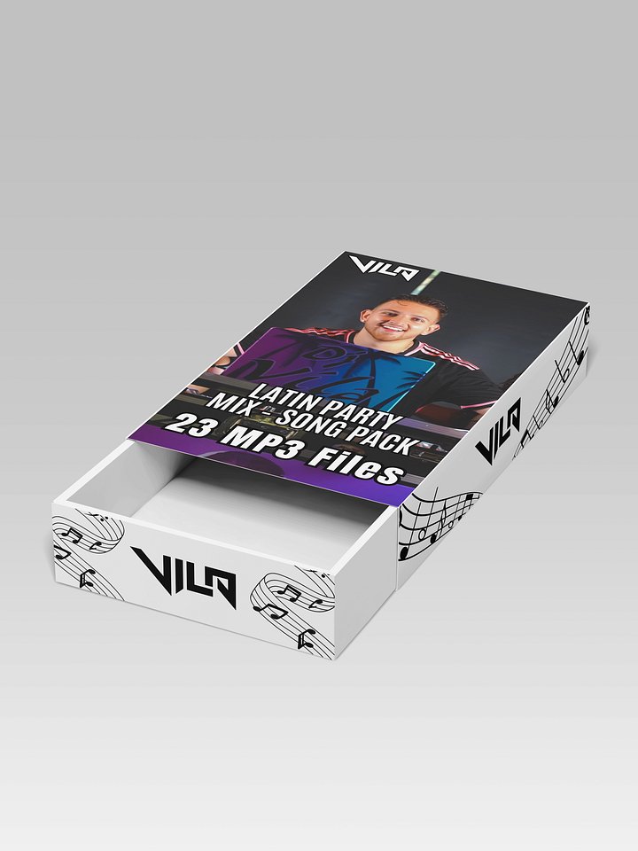 Latin Party Mix – Song Pack product image (1)