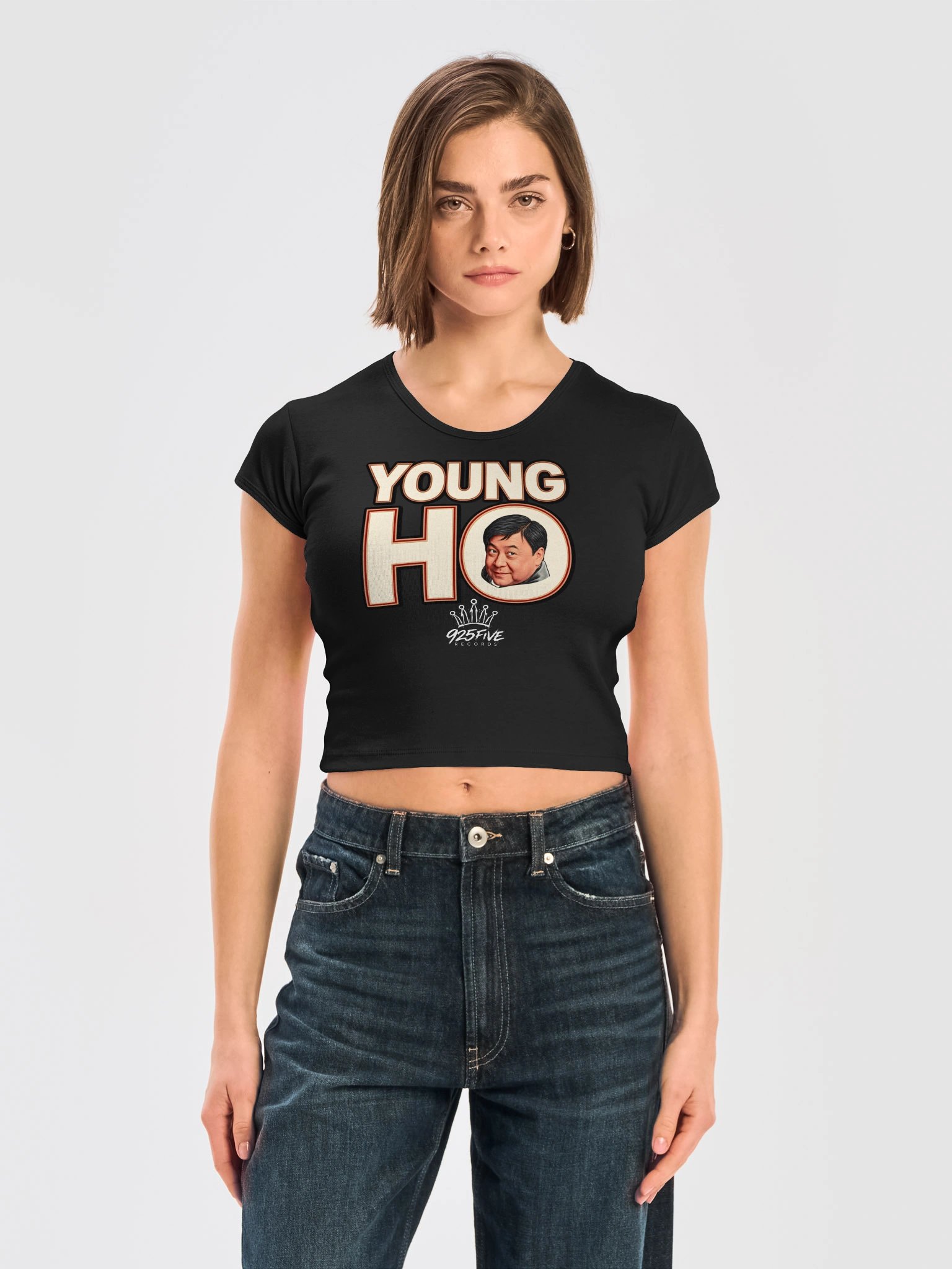 young ho baby Tee crop product image (3)