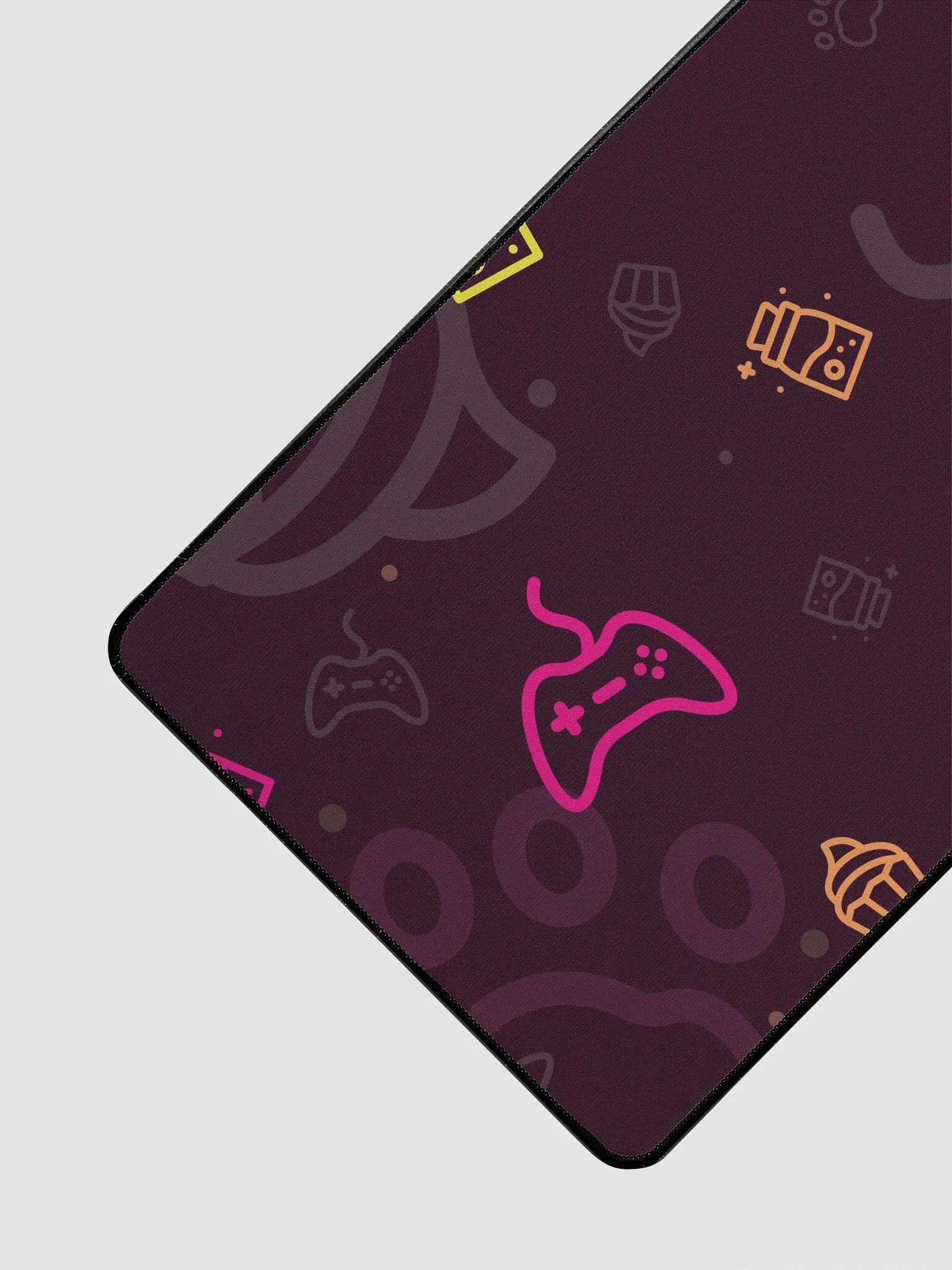 The 'Delicious Items' Desk Mat size L - Dark product image (3)