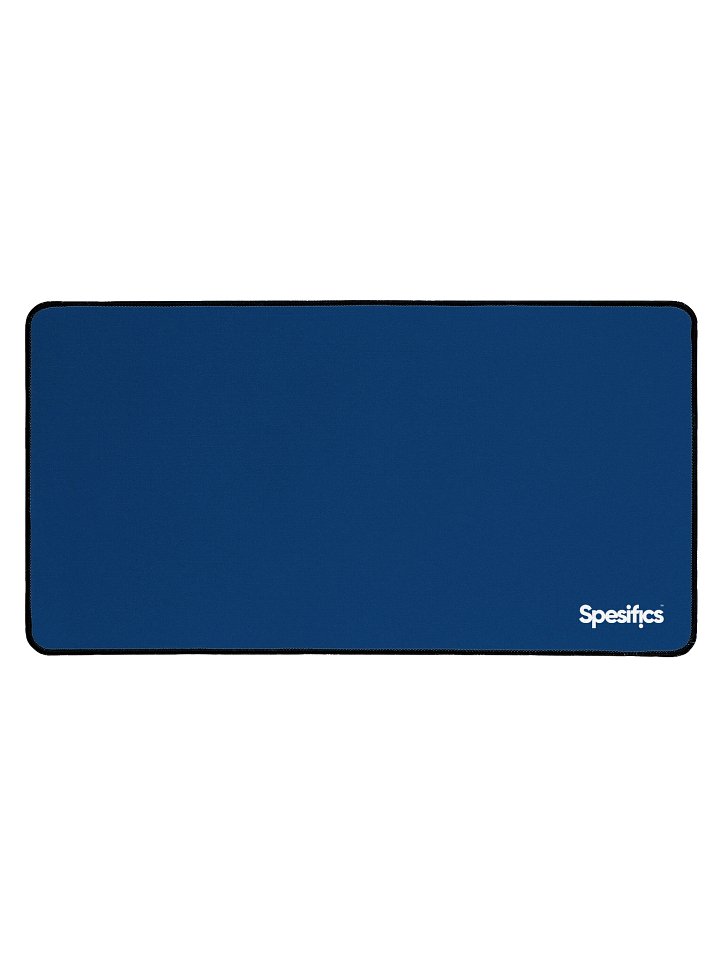Spesifics Logo Desk Mat - Dark Blue product image (1)