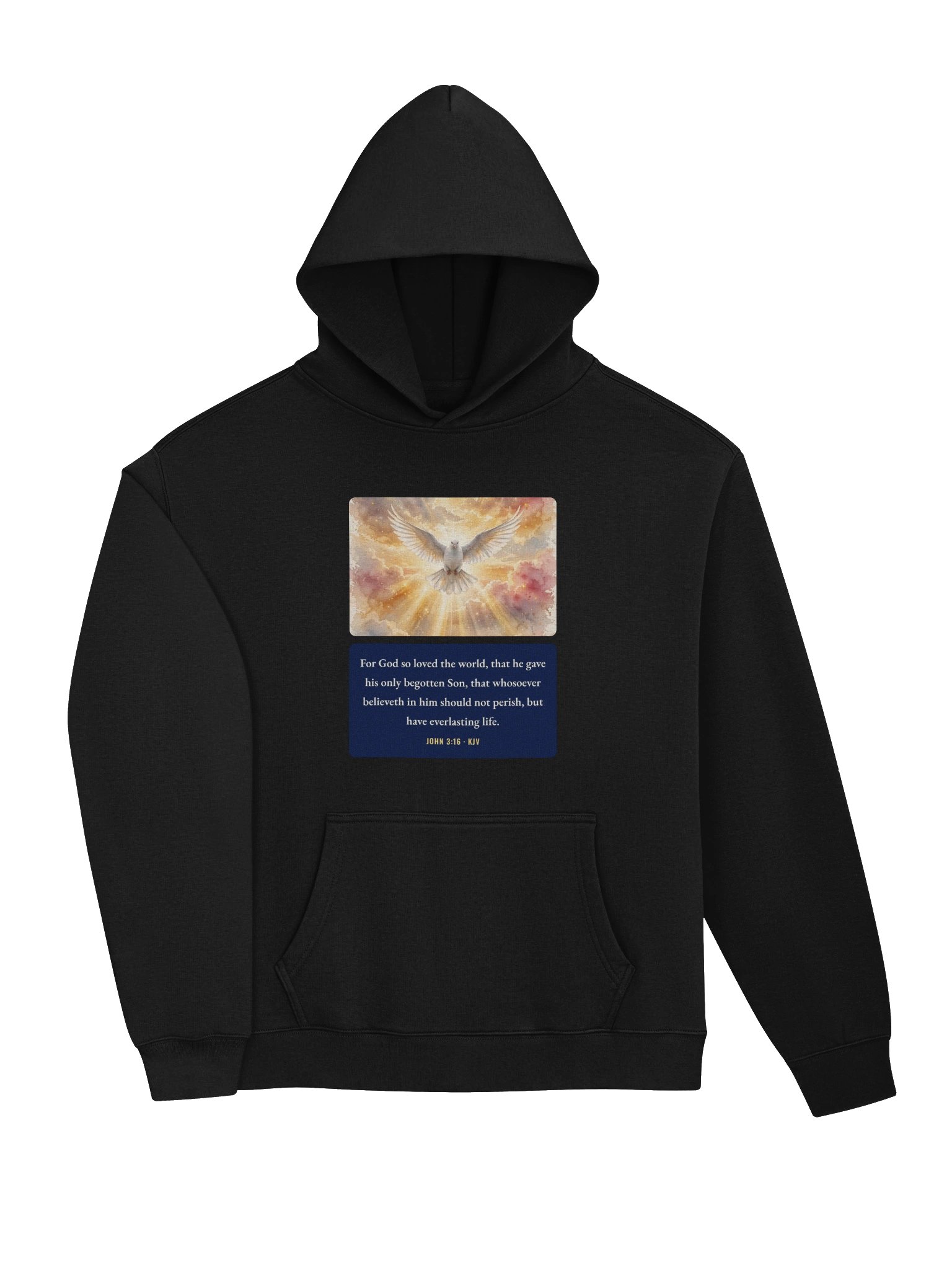 For God So Loved the World — John 3:16 Hoodie product image (3)