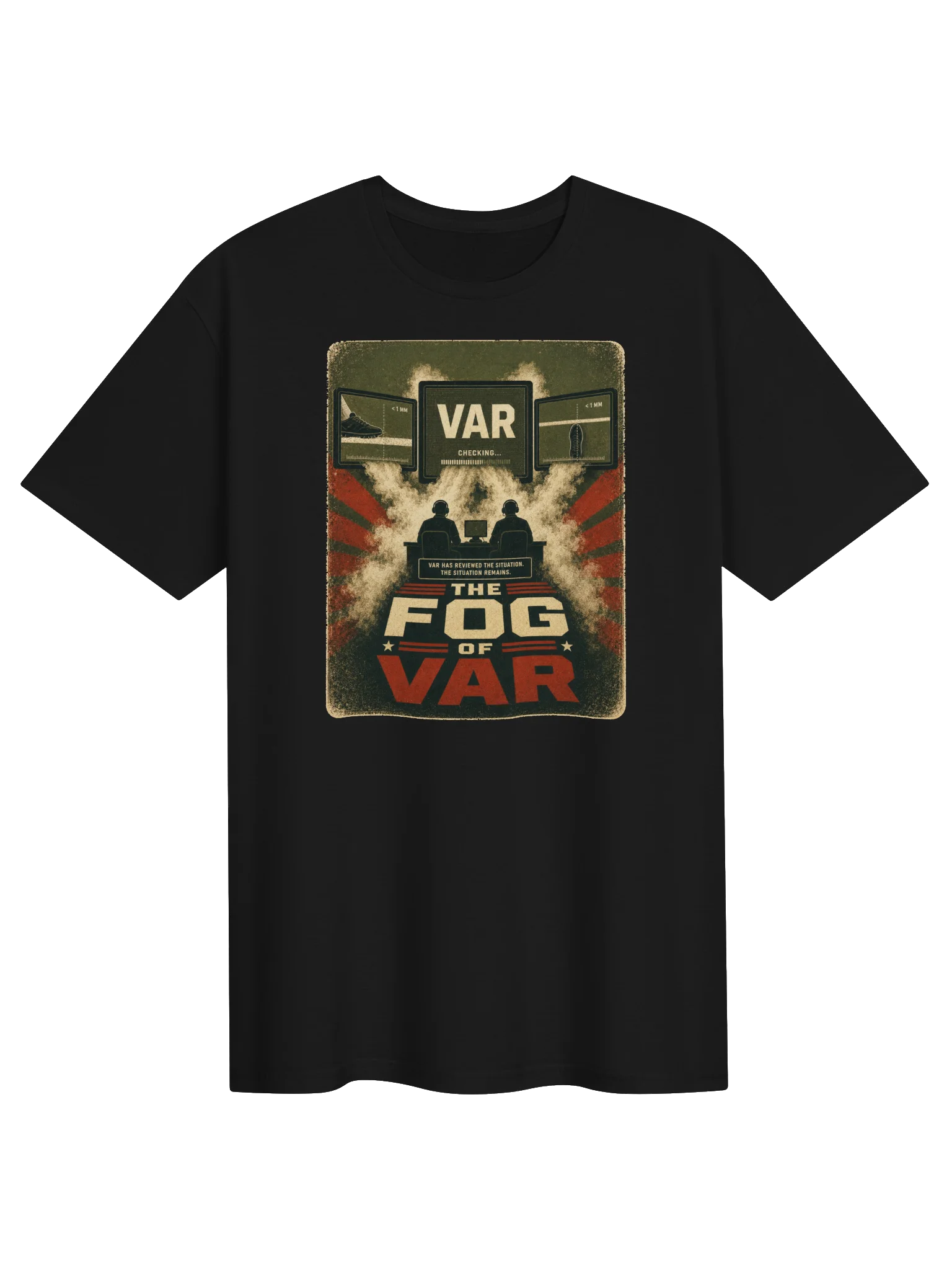 The Fog of VAR T-Shirt product image (1)