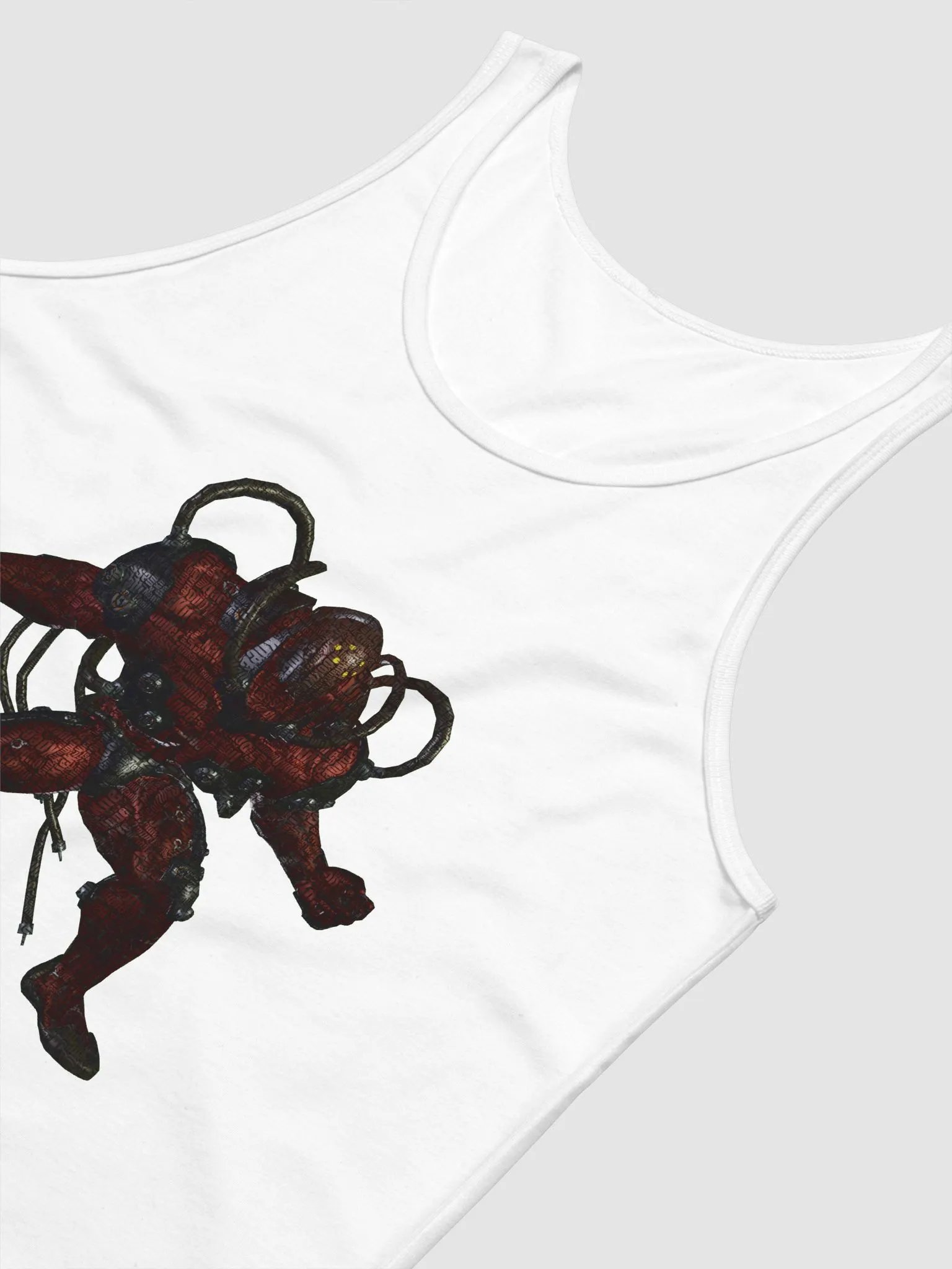 Gigas / Enraged Howl / Typography Tank product image (3)