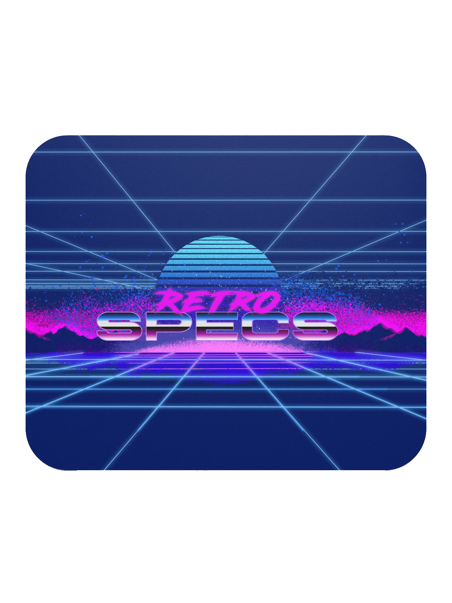 RETRO SPECS: Mouse Pad product image (1)