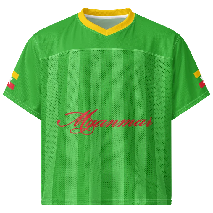 Myanmar Boxy Sports Tee product image (1)