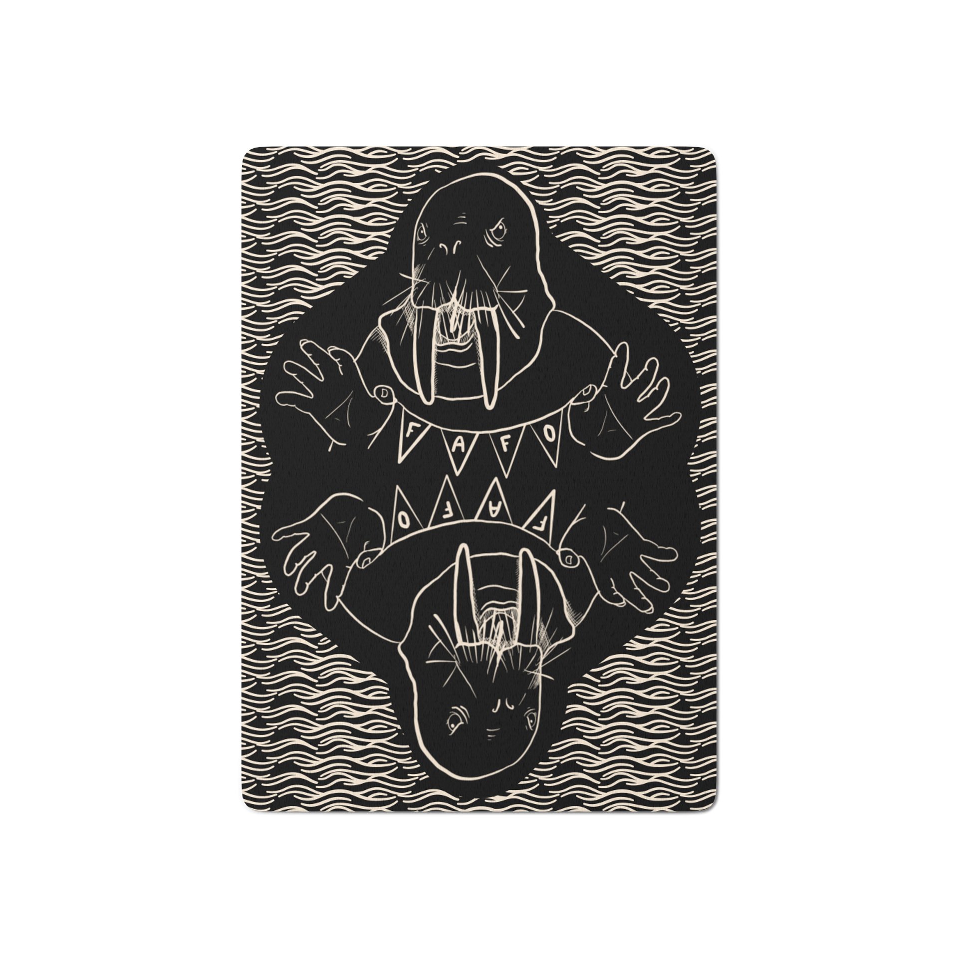 FAFO Playing Cards product image (1)